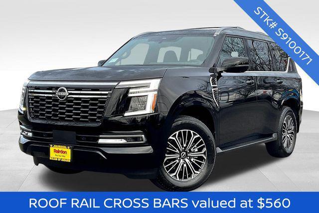new 2025 Nissan Armada car, priced at $70,433