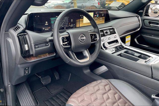 new 2025 Nissan Armada car, priced at $70,433