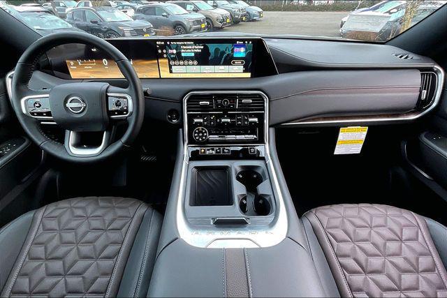 new 2025 Nissan Armada car, priced at $70,433