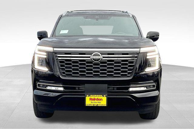 new 2025 Nissan Armada car, priced at $70,433