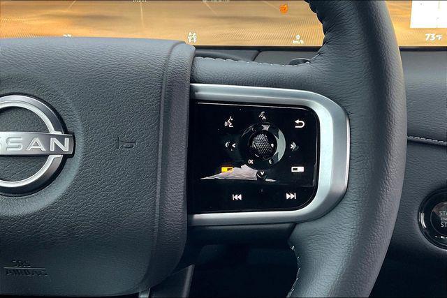 new 2025 Nissan Armada car, priced at $70,433