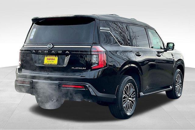 new 2025 Nissan Armada car, priced at $70,433