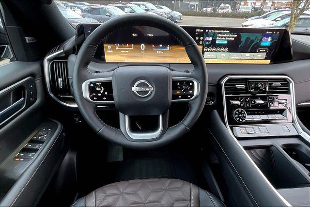 new 2025 Nissan Armada car, priced at $70,433