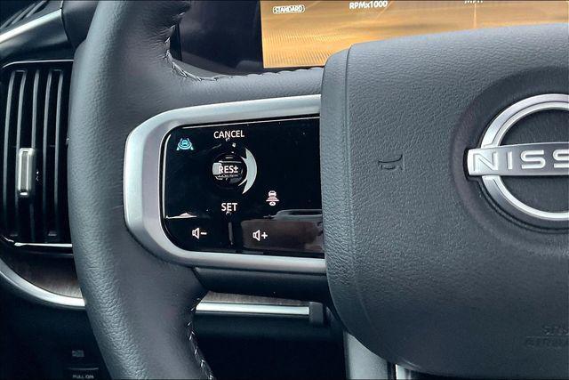 new 2025 Nissan Armada car, priced at $70,433