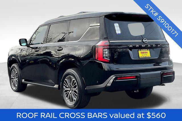 new 2025 Nissan Armada car, priced at $70,433