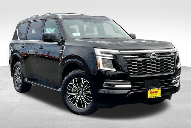 new 2025 Nissan Armada car, priced at $70,433