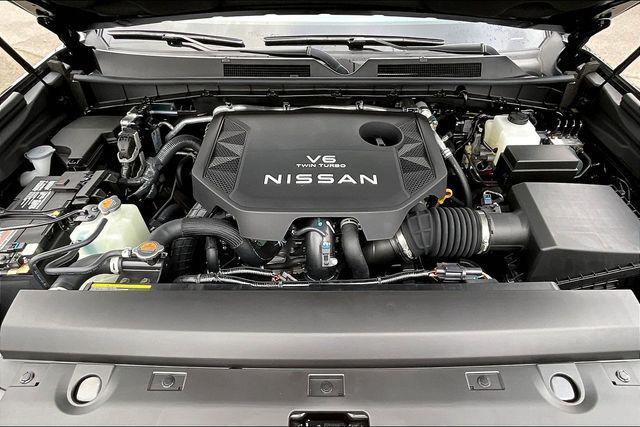 new 2025 Nissan Armada car, priced at $70,433