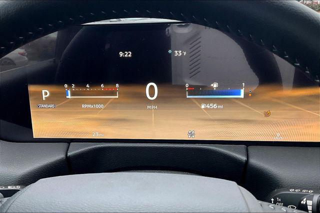 new 2025 Nissan Armada car, priced at $70,433