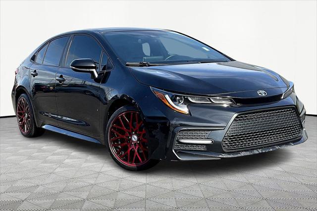 used 2020 Toyota Corolla car, priced at $17,440
