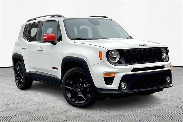 used 2020 Jeep Renegade car, priced at $17,298