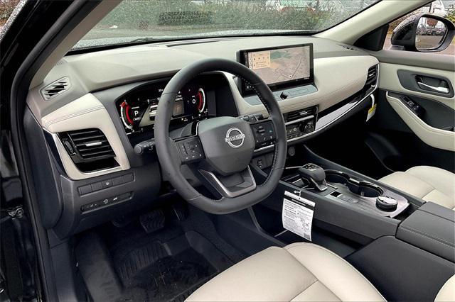 new 2025 Nissan Rogue car, priced at $39,850