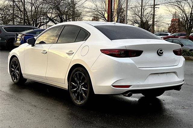 used 2021 Mazda Mazda3 car, priced at $22,000