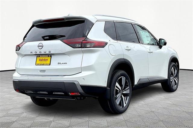 new 2024 Nissan Rogue car, priced at $41,180