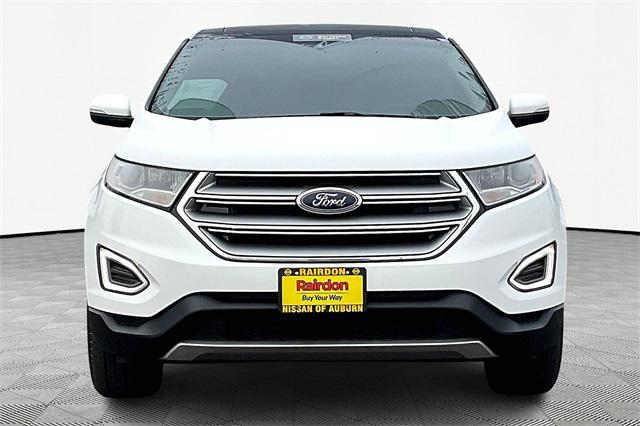 used 2018 Ford Edge car