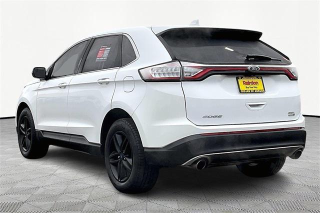 used 2018 Ford Edge car