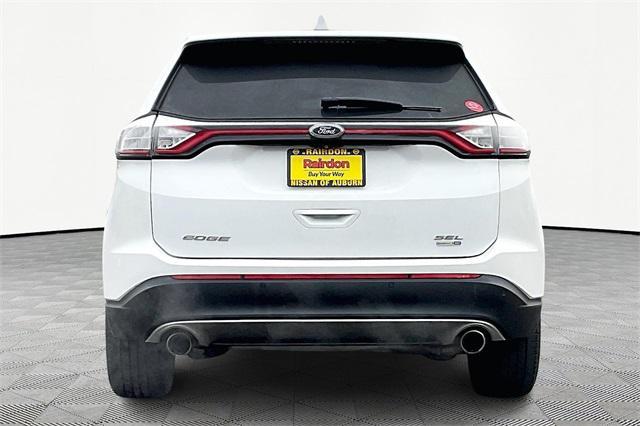 used 2018 Ford Edge car