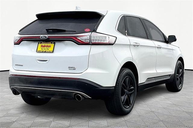 used 2018 Ford Edge car