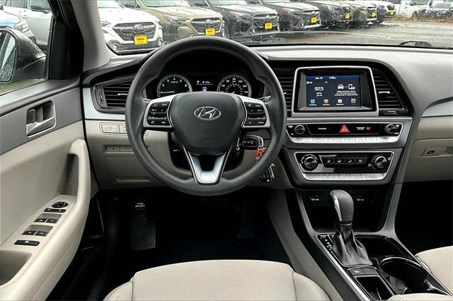 used 2019 Hyundai Sonata car, priced at $13,500