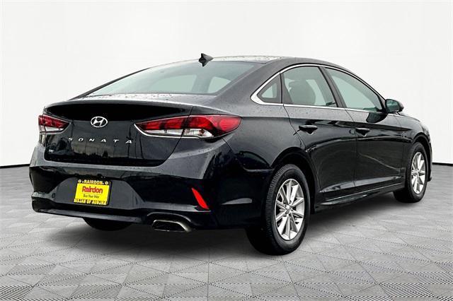 used 2019 Hyundai Sonata car, priced at $13,500