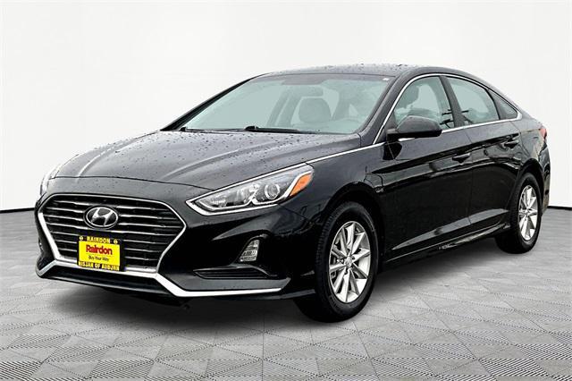 used 2019 Hyundai Sonata car, priced at $13,500