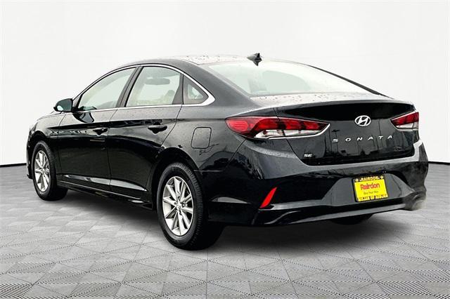 used 2019 Hyundai Sonata car, priced at $13,500