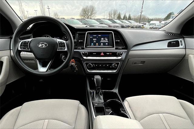 used 2019 Hyundai Sonata car, priced at $13,500