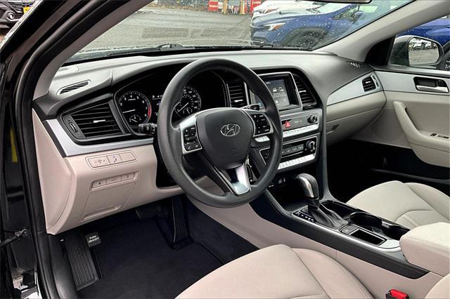 used 2019 Hyundai Sonata car, priced at $13,500