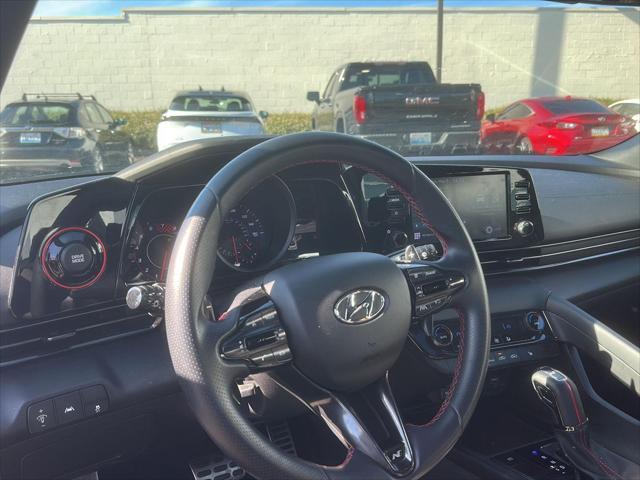 used 2022 Hyundai Elantra car, priced at $23,500