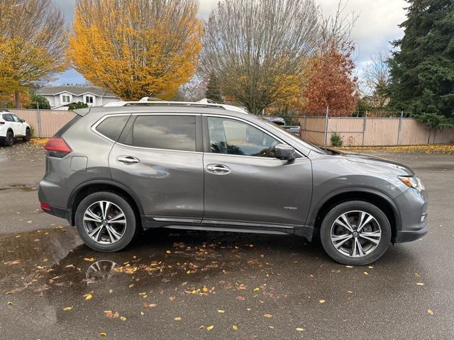 used 2018 Nissan Rogue Hybrid car, priced at $20,000