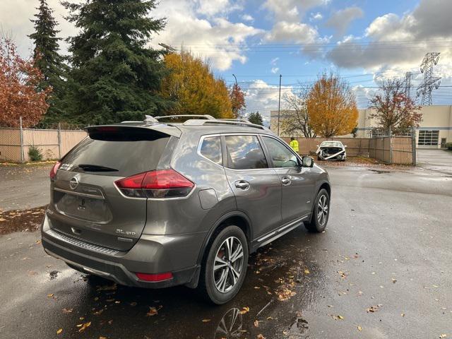 used 2018 Nissan Rogue Hybrid car, priced at $20,000