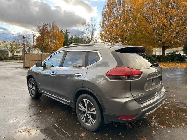 used 2018 Nissan Rogue Hybrid car, priced at $20,000