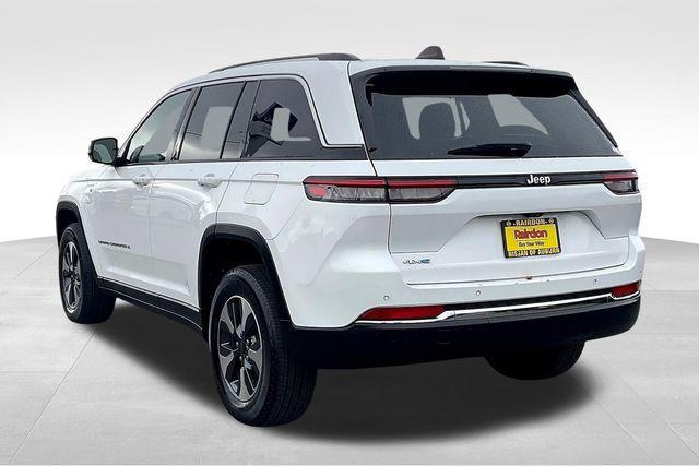 used 2023 Jeep Grand Cherokee 4xe car, priced at $27,919