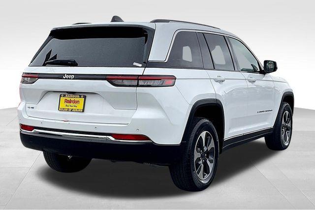 used 2023 Jeep Grand Cherokee 4xe car, priced at $27,919