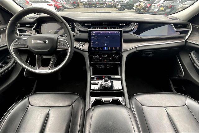 used 2023 Jeep Grand Cherokee 4xe car, priced at $27,919