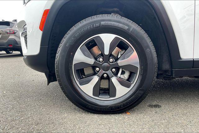 used 2023 Jeep Grand Cherokee 4xe car, priced at $27,919