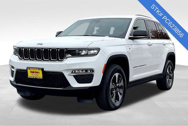 used 2023 Jeep Grand Cherokee 4xe car, priced at $27,919