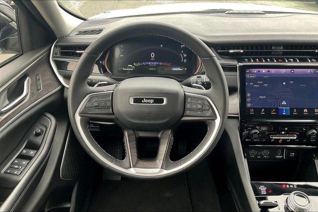 used 2023 Jeep Grand Cherokee 4xe car, priced at $27,919