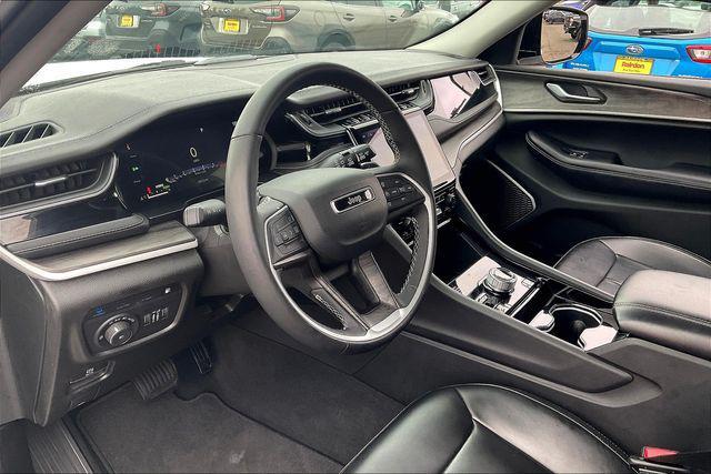 used 2023 Jeep Grand Cherokee 4xe car, priced at $27,919