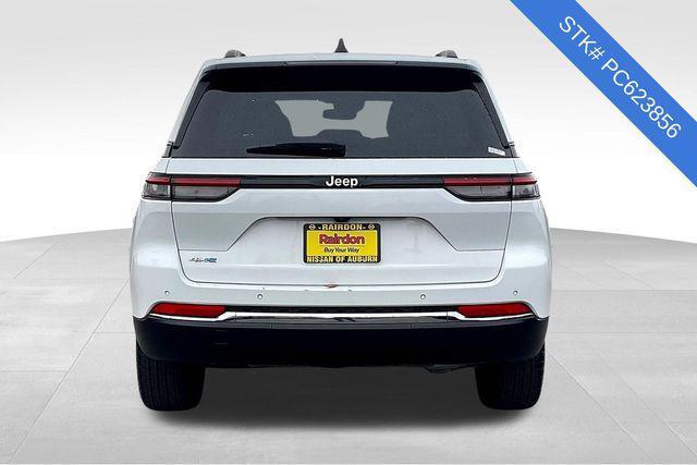 used 2023 Jeep Grand Cherokee 4xe car, priced at $27,919