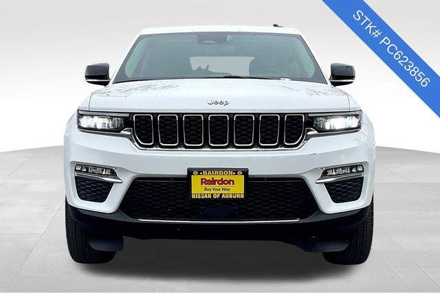 used 2023 Jeep Grand Cherokee 4xe car, priced at $27,919