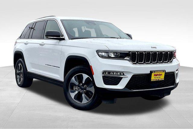 used 2023 Jeep Grand Cherokee 4xe car, priced at $27,919