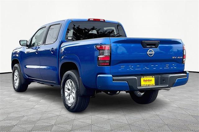 new 2024 Nissan Frontier car, priced at $36,500