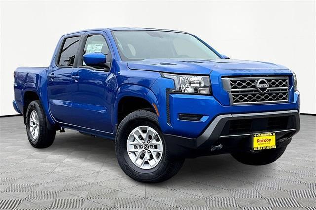 new 2024 Nissan Frontier car