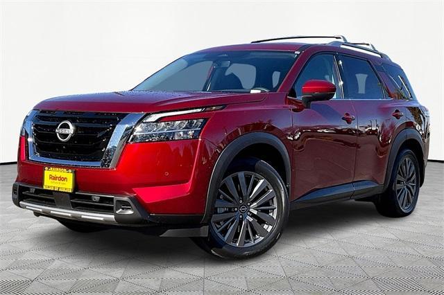 new 2024 Nissan Pathfinder car