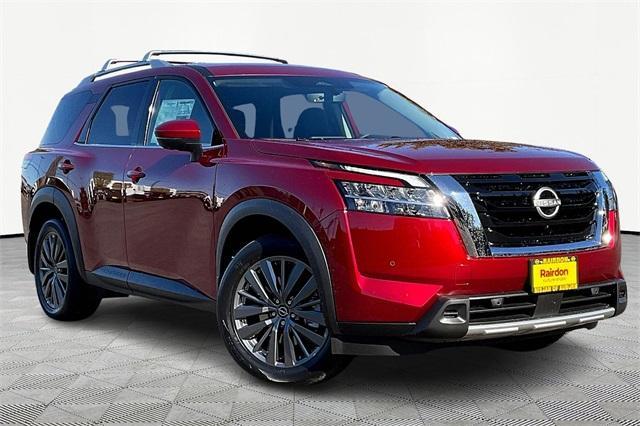 new 2024 Nissan Pathfinder car