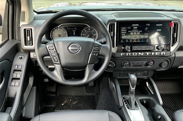 new 2025 Nissan Frontier car, priced at $39,495