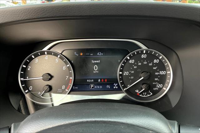 new 2025 Nissan Frontier car, priced at $36,729