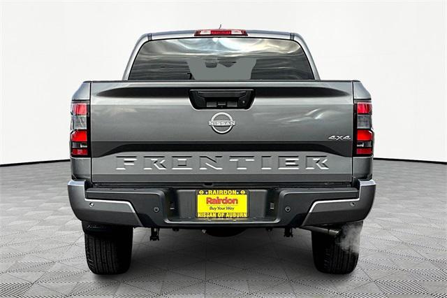 new 2025 Nissan Frontier car, priced at $39,495