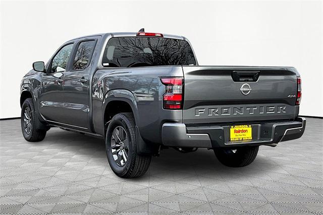 new 2025 Nissan Frontier car, priced at $39,495