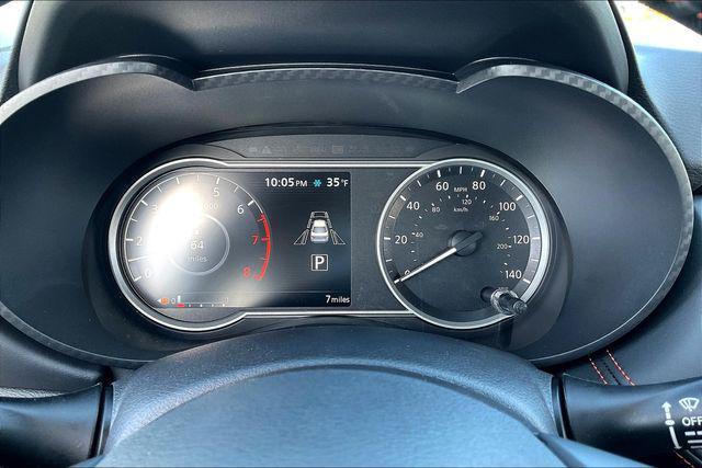 new 2025 Nissan Versa car, priced at $21,530